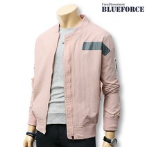 블루포스 남여공용 유닉터 블루종 오버핏 캐주얼 항공 점퍼 커플룩 단체복 집업