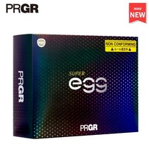 2020 정품 PRGR SUPER egg 2피스 슈퍼에그 골프공 /몬스터골프