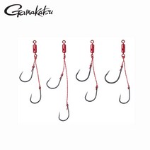 가마가츠 앵환 커스텀튠 훅세트 HM 참돔 타이라바채비, 롱S-602753