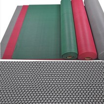 지하도 아파트현관 미끄럼방지 물빠짐 배수매트 건물입구 출입문발판 추천 DIY 맞춤제작, 그린