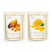 [단독기획] 딜라이트 프로젝트 쫀득한 군고구마 망고말랭이 대용량 기획, 쫀득한 군고구마 210g