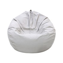 빈백소파 기술 천 방수 레이지 소파 빈백 커버 패션 다다미 작은 거실 필러 직송