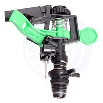 (주)SYB컴퍼니 스프링쿨러헤드 360도 각도조절 회전분사기 농장 과수원 하우스 텃밭 주말농장 잔디밭 공사현장 스프링쿨러, 1개