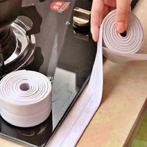 화이트 창문 결로방지 테이프 물흡수 테이프 창틀 습기 유리창 벽 곰팡이 방지 방수 방습지, 곰팡이방지테이프 흰색