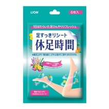 휴족시간 쿨링시트 6매입 12개, 1.휴족시간 쿨링시트 6매입 x 12개