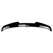 스포일러 Glossy Car 스포일러 Wing 아우디 A3 RS3 Exterior Modification 8Y TDI Body Kit 2020-2023, 01 Gloss Black