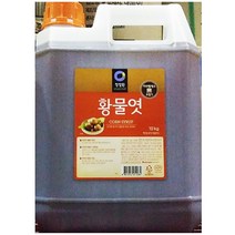 동하유통 황물엿 10kg 2묶음 분식 치킨집 업소용 식당