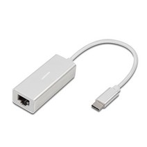 유니콘 USB3.0(Type-C) 기가 유선 랜카드/TC-1000G/C타입/기가비트 이더넷 아답터/8P8C RJ45 단자/자동 설치/랜