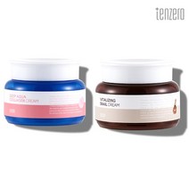 텐제로 뷰티 수분촉촉 대용량 수분크림 100g+100g, 01. TZ-DACC2s 콜라겐크림