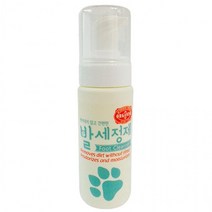 오가니쉬 강아지 발세정제 발바닥 샴푸 150ml 샤워, 없음, 상세페이지 참조, 상세페이지 참조