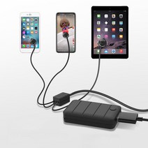 캠아웃도어 G10 스마트폰 오토클릭기 클릭커 콜잡이 멀티헤드, 2헤드