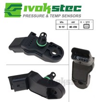 Manifold Boost Air Pressure MAP Sensor For Peugeot Citroen Fiat 1920AJ 9639381480 0261230043 4676.8