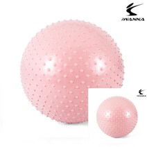 다이어트 마사지 짐볼 65CM 베이비핑크 요가짐볼 운동기구