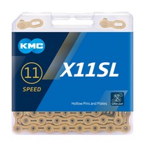 KMC X8 X9 X10 X11 X12 TI-N 골드 체인 MTB 도로 자전거 8S 9S 10S 11S 12-속도 SRAM/CAMAGNOLO 변속기 시스템용, X11SL Gold