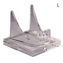 스탠딩모빌 트렐리스 정원 아치 인테리어 조형물 오브제 신제품 아크릴 홀더 광물 표본 바위 보석 오드 홈 오피스 장식용 디스플레이 스탠드, L