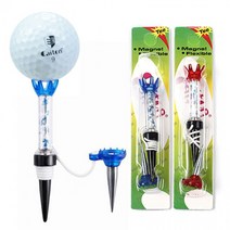 자석 골프티꽂이 마그네틱 마그넷, 쿠팡 블루