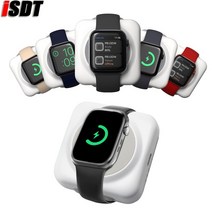 촬영 고급 드론 부품 악세사리 isdt pb10dw 전원 은행 무선 양면 고속 충전 2100mah 자기 미니 휴대용 대용량 충전기, 없음