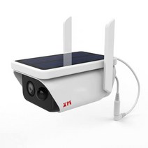 태양열 CCTV 보안 태양광 무선 IP 방수 카메라, HD 1080P, 32GB