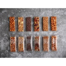 모든 제품을 한번에 [NEW 올인원팩] 수제 에너지바 & 오란다 식사대용식 견과류바, 263g, 3개