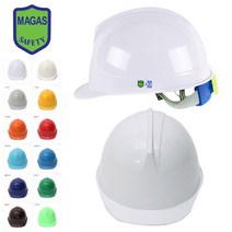 [kjh-001] D [국제 안전모 투구 자동] 13색상 안전모자 안전 모자 건설현장 사계절 여름 초경량 경량 안전용품 DO, 진청색