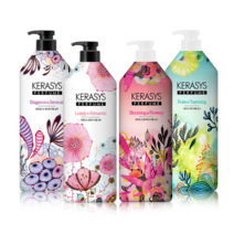 케라시스 퍼퓸 샴푸/린스 980ml 1개+1개 (러블리 엘레강스 블루밍 퓨어차밍), KS퍼퓸 샴푸1개+린스1개(러블리