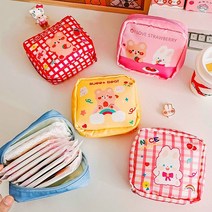 나이스 동물 파우치 5color / 손가방 여성용품 세면도구 화장품 주머니