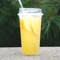 티스카페 반투명 리유저블 텀블러 5개입 (PP 무인쇄)