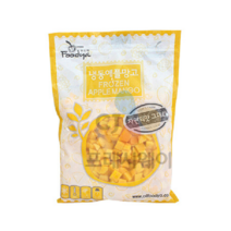 냉동 애플망고 (2cm 다이스 / 1kg), 1000g