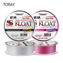 [토레이] SS 은린 하이포지션 플로트 화이트 (150m), 3호