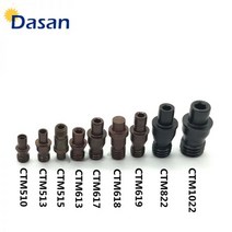 선반 용 CNC 센터 핀 절삭 공구 부품 CTM510 CTM513 CTM515 CTM613 CTM822 CTM1022, CTM618, 100pcs