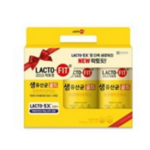 락토핏 생유산균 골드 선물세트, 180g, 2세트