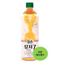 참존 유자7 -PET, 5개, 835ml
