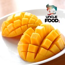 엉클팜 필리핀 카라바오 망고 6개입 (M 개당225g이상)소포장, 6개