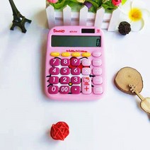 산리오 페이스형 계산기 마이멜로디, E.태양광