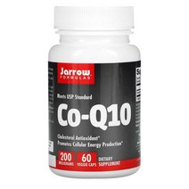 자로우 포뮬러스 코큐텐 유비퀴논 200mg 60정