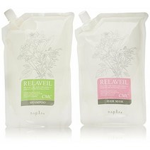 나프라 리라베일 CMC 샴푸 1000ml & CMC 헤어 마스크 1000g 세트 napla ナプラ リラベール CMCシャンプー 1000ml & CMCヘアマスク 1000gセット na
