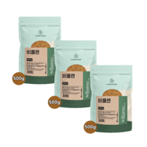 꿀벌화분 비폴렌 꽃가루 꿀화분 500g 3봉