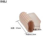 발가락교정기 실리콘발가락교정기 무지외반증실리콘 RHBJ-실리콘 발가락 스프레더 손가락 분리기 Bunion Valgus 교정기 엄지 교정 풋 케어 정형 외과 1 개, [03] 01  (1pcs), 03 01  (1pcs)