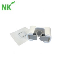 [식공구] 무타공 도구걸이대 1구(클립형) / 욕실 화장실 주방 청소 도구 정리 식품공장 업소용 HACCP, 지니네잡화점 1