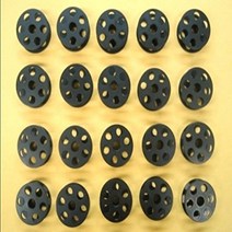 Cutex (TM) Brand 20 Large Size Industrial Sewing Bobbins for Juki Lu-563 Sewing Machine, 1