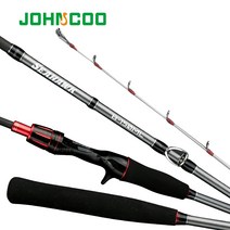 갑오징어낚시대 문어대 갑오징어로드 선상우럭대 광어다운샷로드 오리엔탈피싱 johncoo 1.5m 1.6m 슬로우 지깅 로드 베이트 캐스팅 낚싯대 솔리드 팁 고무 탄소 76, 01 1.5m