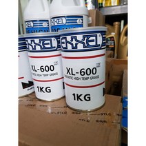 써멀루브 고온용 399도 내열용 구리스 몰리브덴첨가 XL-600 XL-OGC2 (1KG), 내열구리스 XL-600(1KG)