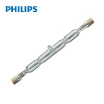 PHILIPS 막대 할로겐 램프 R7s 200W 300W 500W 필립스 투광기 직관, 필립스 막대 할로겐 200W, 1개