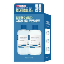 라운드랩 포 맨 자작나무 토너/로션 200ml 2종세트 (+미니어처 2종 증정), 1set