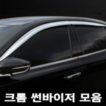스피드 크롬 썬바이저, 현대 NF소나타, 현대