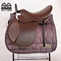 고급 승마 안장 풀세트 승마 특수 안장, E.다크 브라운 풀세트