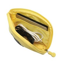 CABLE POUCH size S 여행용 케이블 파우치 limelight