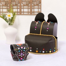 민화샵 전통 종이 익선관 DIY만들기