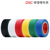 [당일배송] 전기테이프 절연테이프 20mm X 9M(6개입) 6컬러 1세트