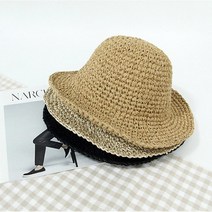 [마리엔코코] -[국내산제작]꽈배기 버킷햇 모자_MS